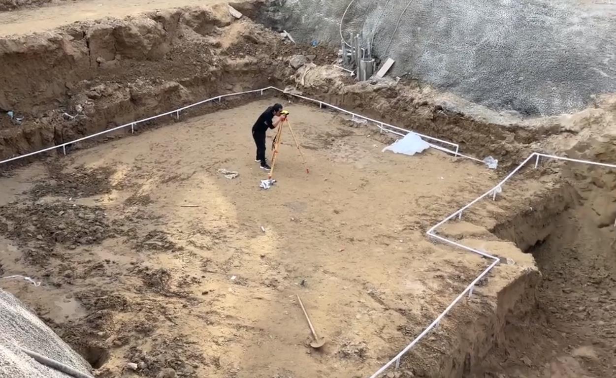 合肥瑶海区基坑降水