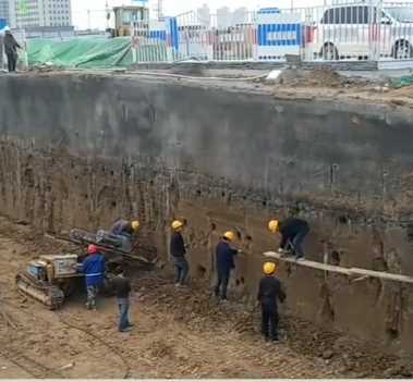 合肥瑶海区土钉墙支护