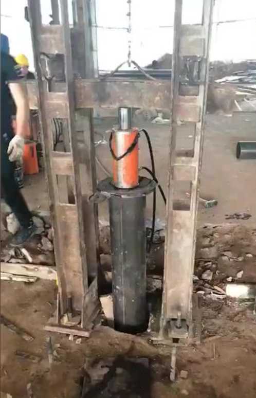 合肥瑶海区钢管桩加固