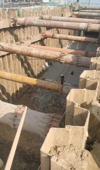 合肥瑶海区管廊降水