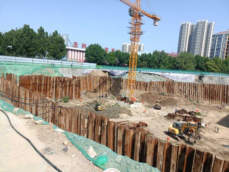 合肥瑶海区钢板桩