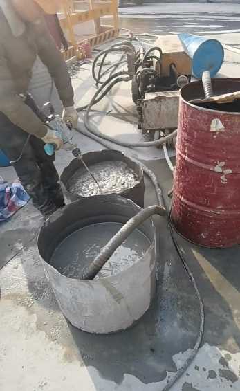 合肥瑶海区双液注浆