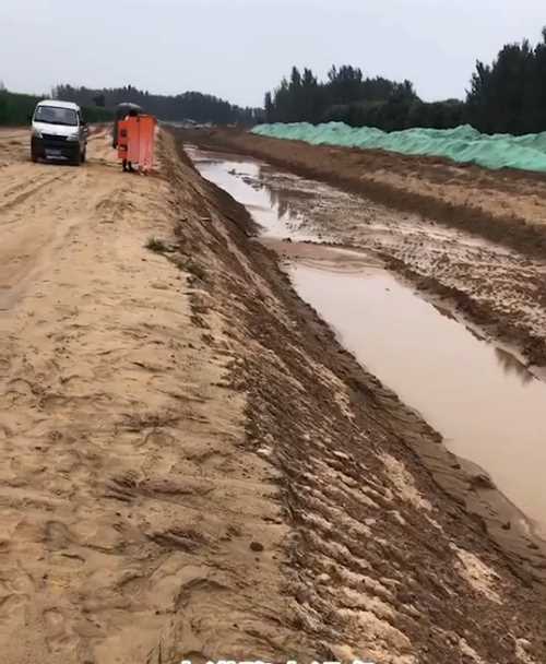 合肥瑶海区河道降水